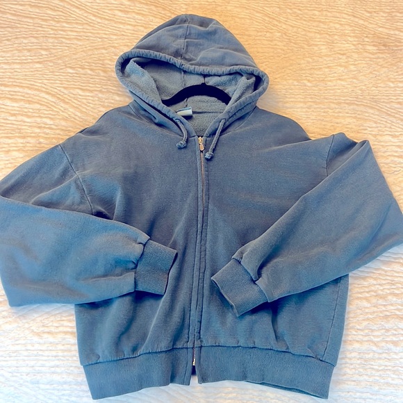 RARE Vintage AU COTON hoodie - Picture 2 of 5